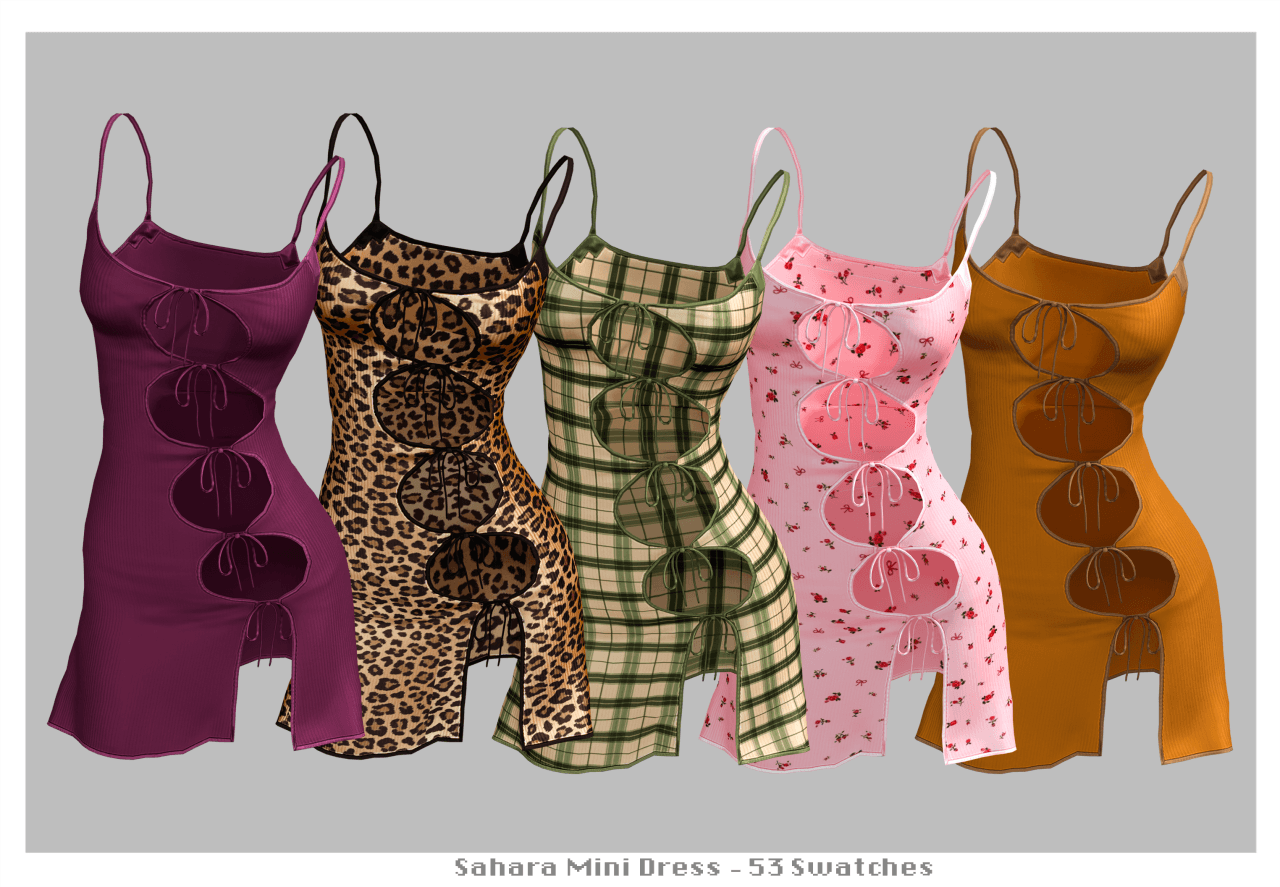 Галерея мода Сет платьев Enchanted Collection #2